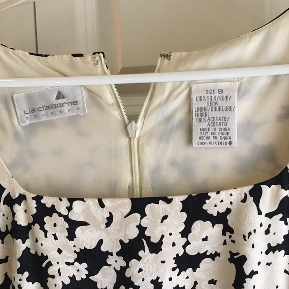 Liz Claiborne silk dress - Picture 2 of 5